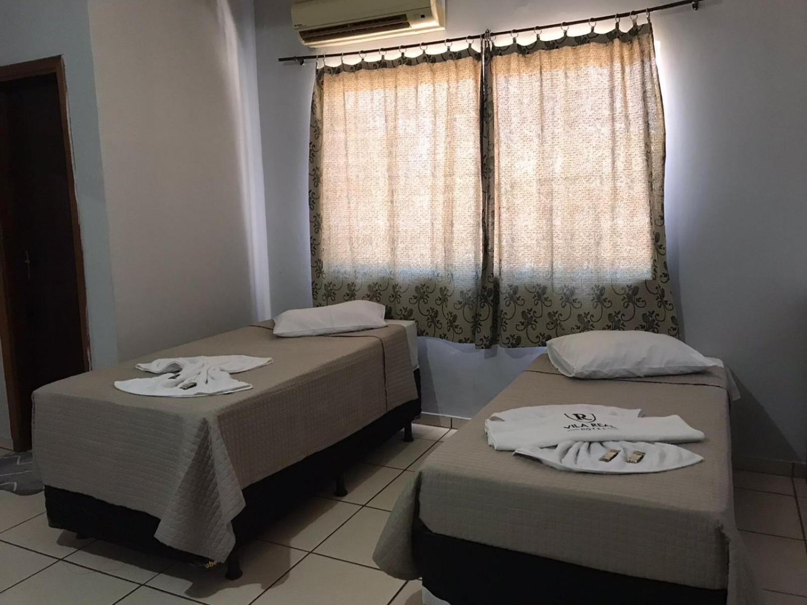 Hotel Vila Real Dourados Dış mekan fotoğraf